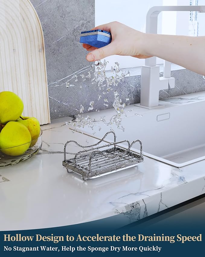 Consumest Sponge Holder for Kitchen Sink - Image 4