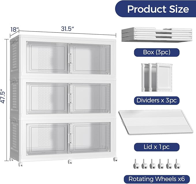 150GAL Extra Large Storage Bins - Image 2