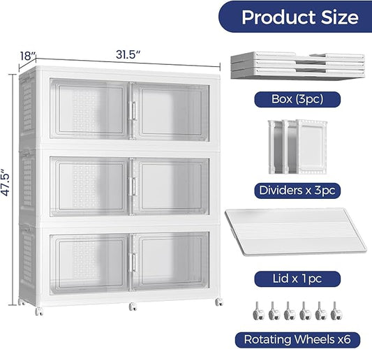 150GAL Extra Large Storage Bins - Image 2
