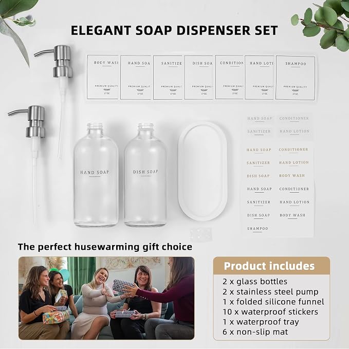Glass Soap Dispenser - Image 7