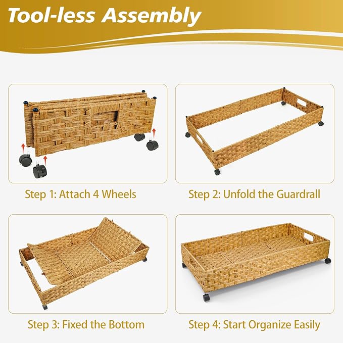 Under Bed Storage Containers - Image 7