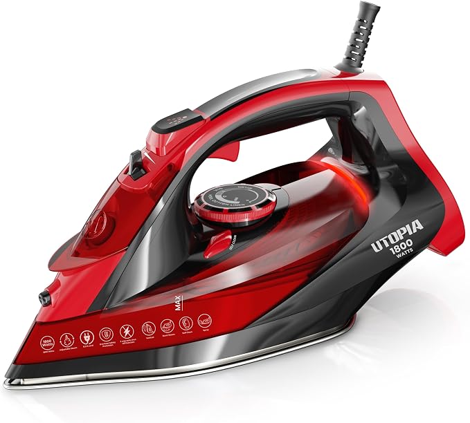 Utopia Home Steam Iron for Clothes by UTOPIAHOME
