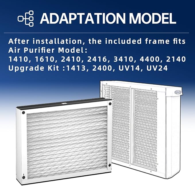 413 Replacement Air Filter MERV 13 16x25x4 - Image 5