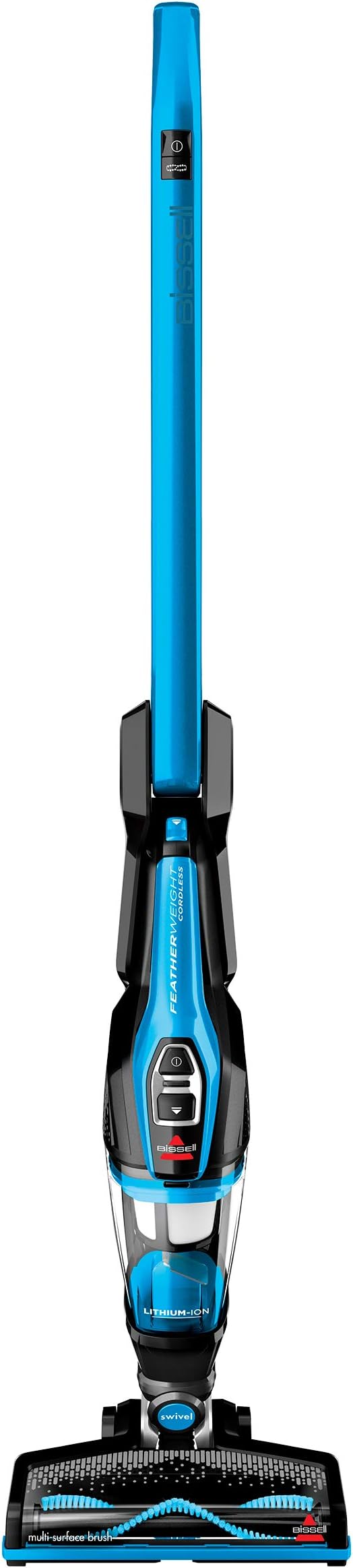 Bissell, 3061 Featherweight Cordless Stick Vacuum, Self-Standing, Electric Blue by BISSELL