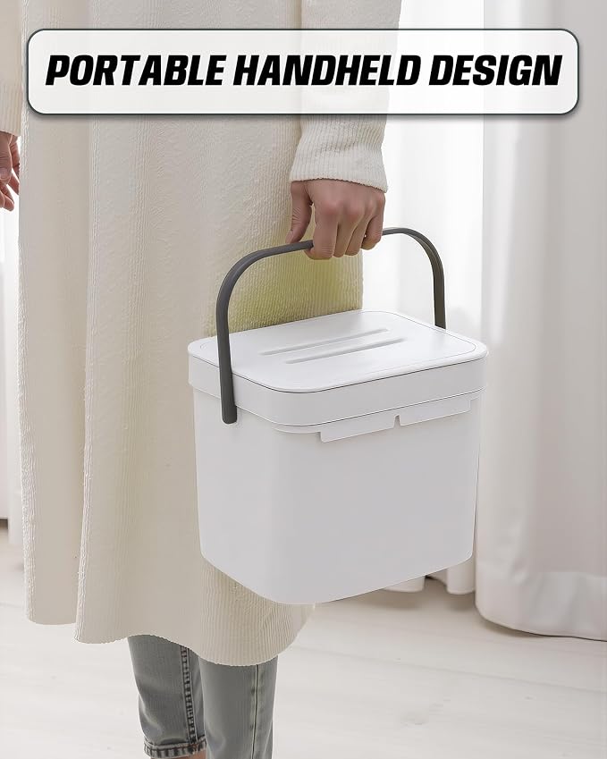 Kitchen Compost Bin - Image 6