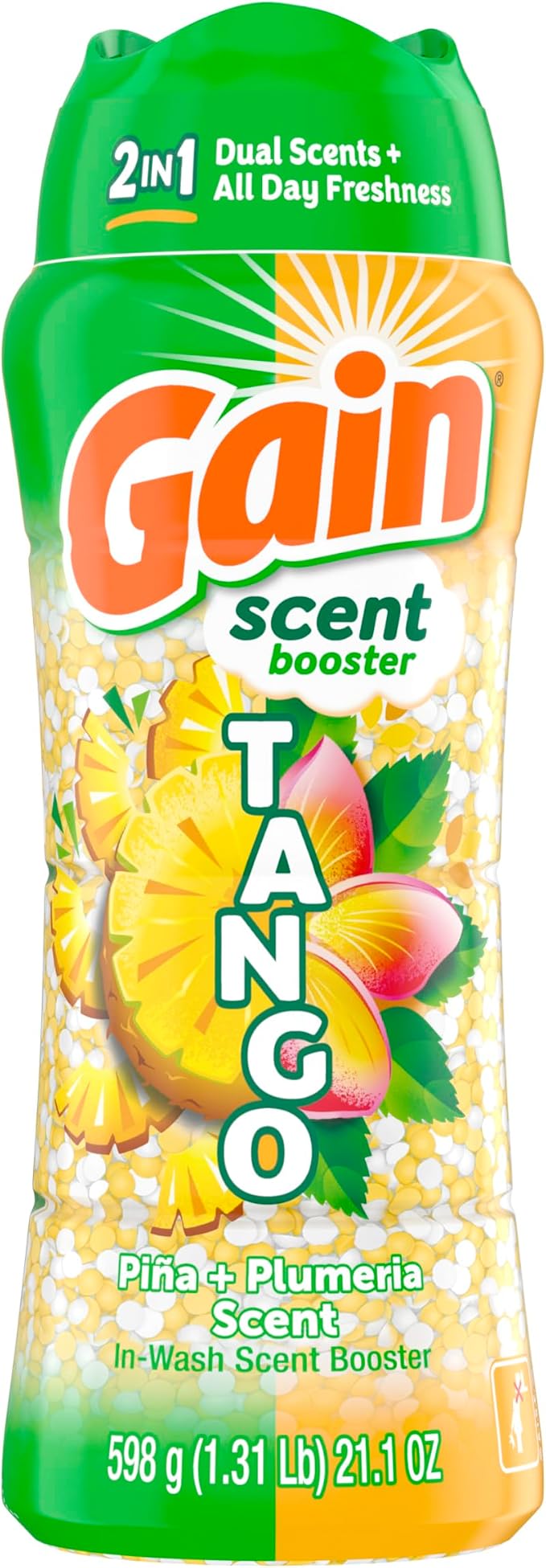 Gain Tango 2-in-1 Laundry Scent Booster Beads, Piña and Plumeria Scent - Image 9