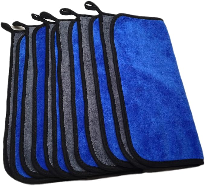 SOFTBATFY Ultrasoft, Thick and Quick Drying Car Microfiber Cleaning Towel - Image 5