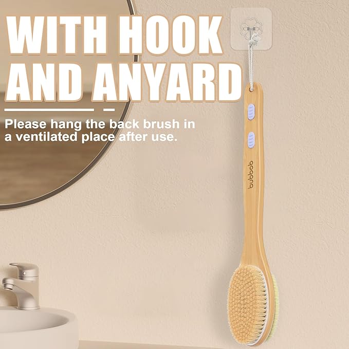 Back Scrubber for Shower, Bath Brush - Image 7