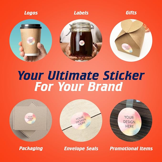 100 Custom Vinyl Stickers - Image 5