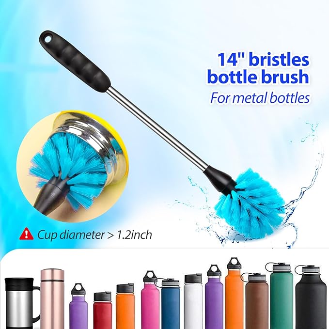 Holikme Bottle Brush Tube Cleaning Lab Set - Image 2