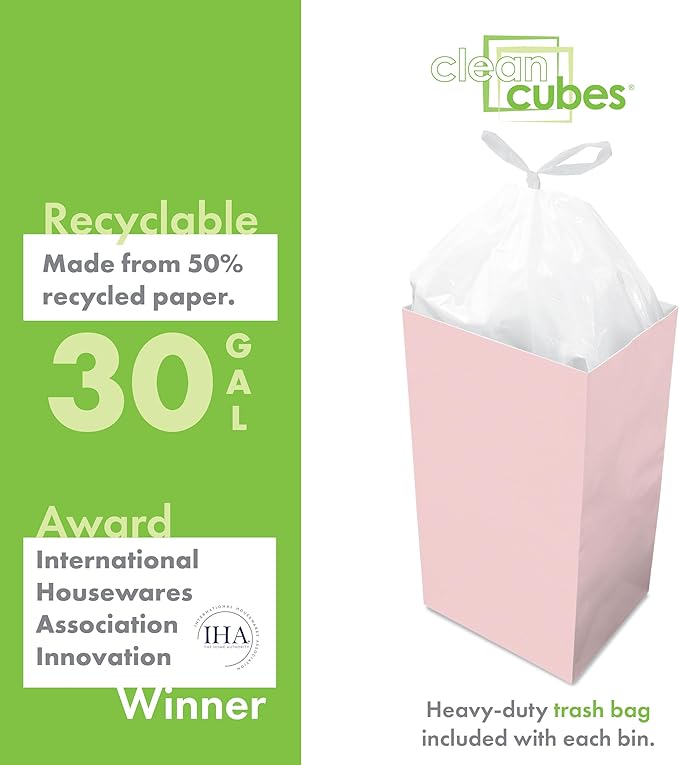 30 Gallon Disposable Pop-Up Trash Cans - Image 4