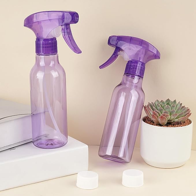 Cosywell Empty Spray Bottles 8.8oz/260ml 2 Pack Plastic Spray Bottle - Image 5