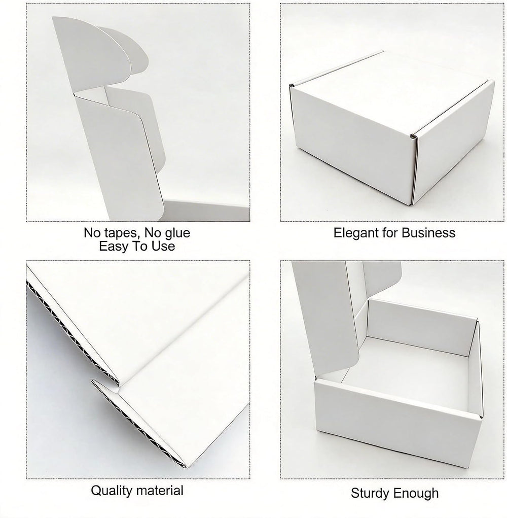 Small Cardboard Boxes 7x5x2 Inches 100 Pack