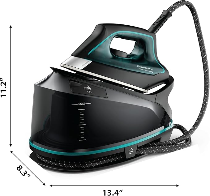Rowenta Iron for Clothes, High Pressure Steamer Iron - Image 7