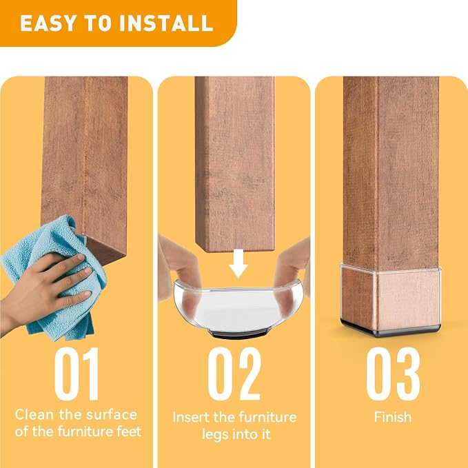 Furniture Sliders, Furniture Movers Sliders, Carpet Chairs Furniture Glides - Image 4