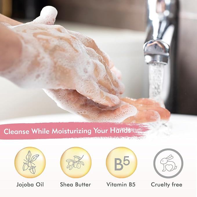 ROMIIE ZOI Liquid Hand Soap Refill Gift Set – 3 Pack, Biodegradable & - Image 4