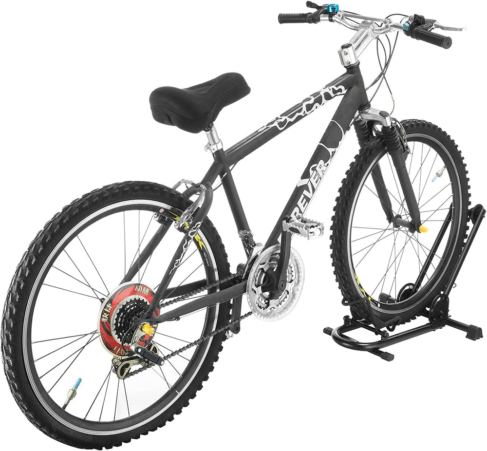 RAD Cycle Foldable Bike Rack Bicycle Storage Floor Stand Fold it Up and Take ...