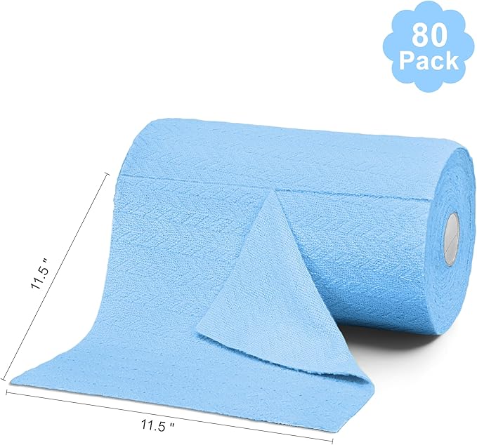 LIVOS Microfiber Cleaning Cloth Roll - Image 3
