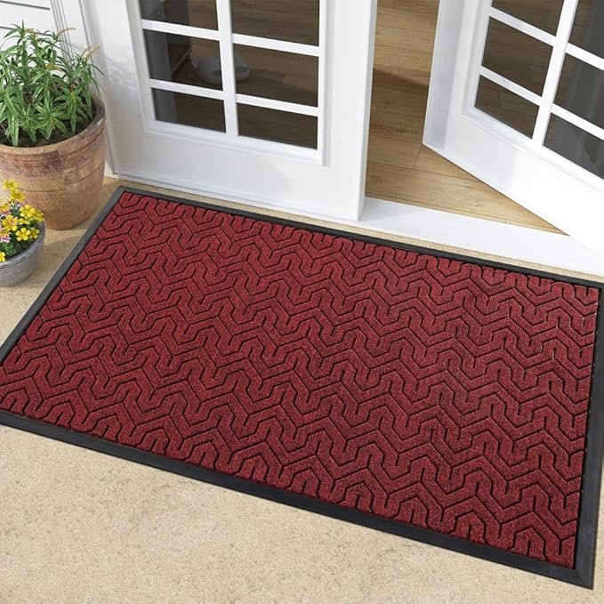 Yimobra Large Door Mat Outside Entrance 36x24, Waterproof Heavy Duty Outdoor - Image 7