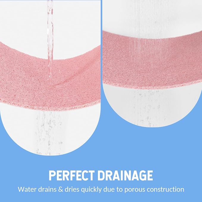 Non-Slip Bathtub Mat, Anti Slip Shower Mat, Fast Drying Bathtub Mats, Foot - Image 6