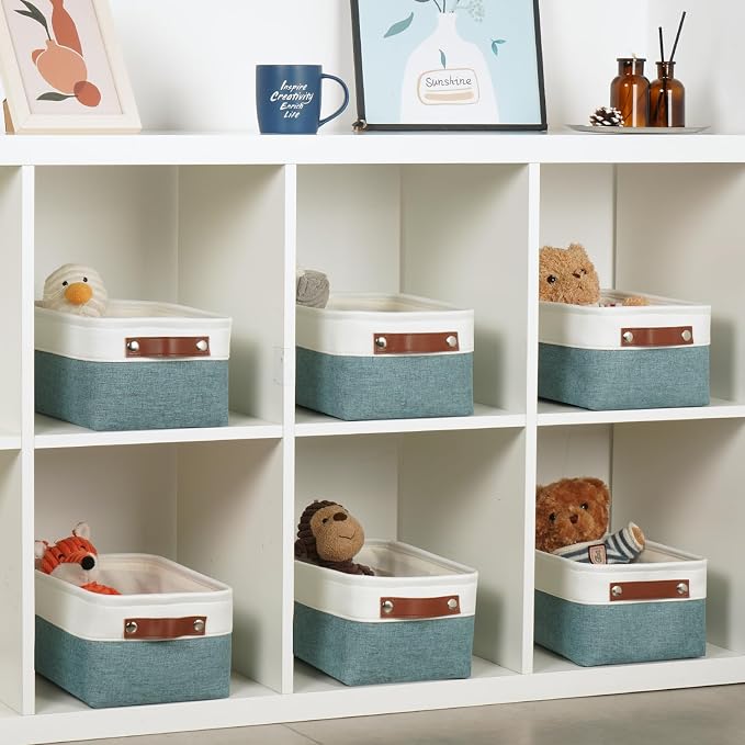 DULLEMELO Set of 6 Small Baskets - Image 4