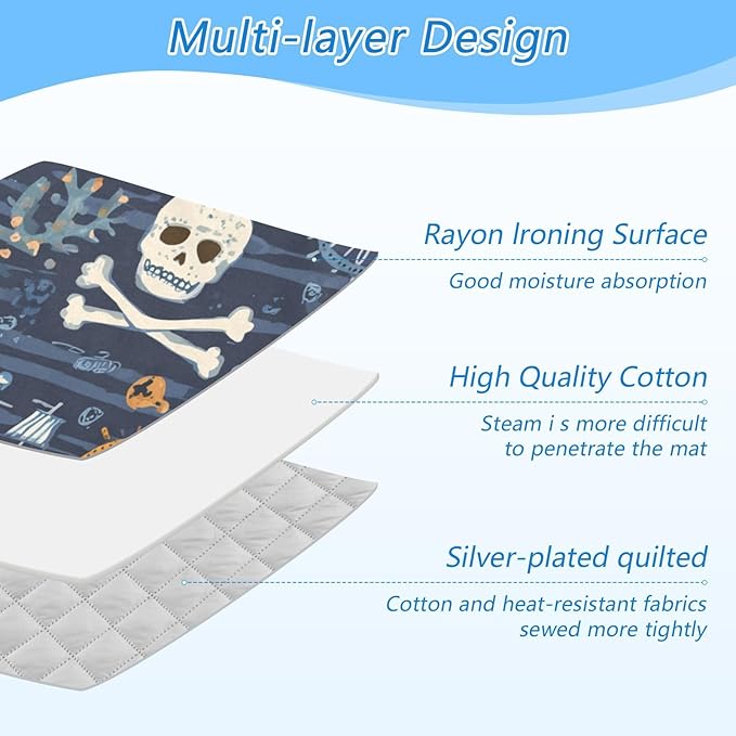 Ironing Mat Portable Ironing Pad Ironing Blanket - Image 4