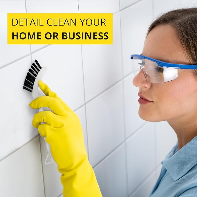 6-Pack Grout Cleaner Brush Scrub Set - Image 4