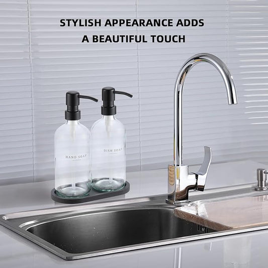 Glass Soap Dispenser - Image 2