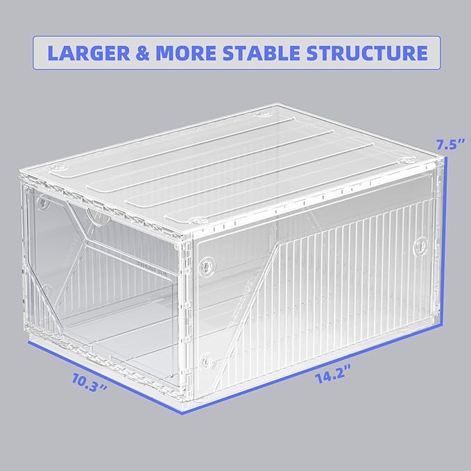 6 Pack Upgraded XX-Large Storage Organizer - Image 2