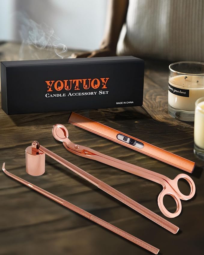 4 in1 Candle Accessory Set - Image 2