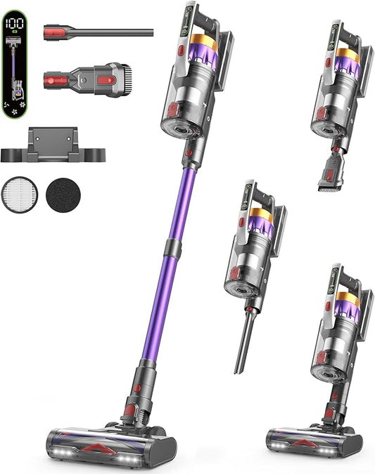 NADALY Cordless Vacuum Cleaner, 2025 New 580W 48KPA 65Mins Stick Vacuum by NADALY