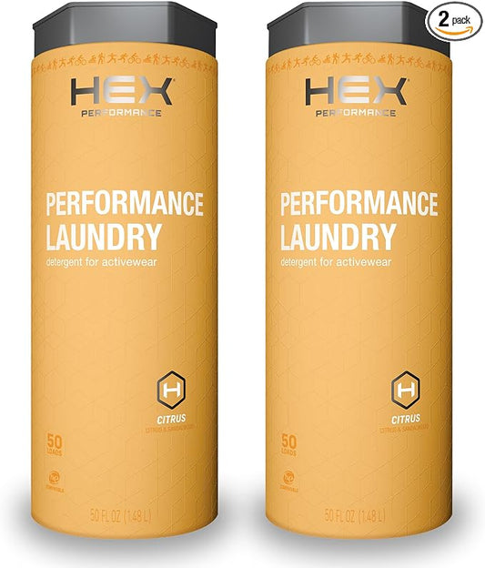 HEX Performance Laundry Detergent, 100 Loads by HEXPerformance