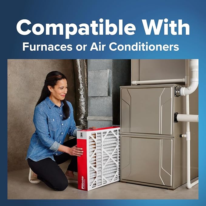 Filtrete 16x20x2 AC Furnace Air Filter, MERV 11, MPR 1000, Allergen Defense - Image 7
