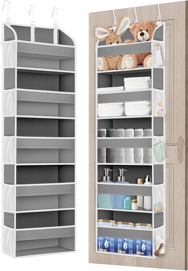 1 Pack Over The Door Storage Organizer by TAHAVICE
