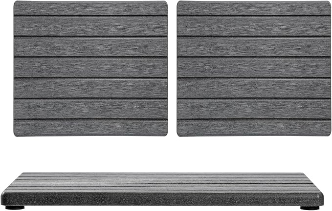 3 Pack Diatomite Stone Sink Tray, Water Absorbing Mat by Homdiva