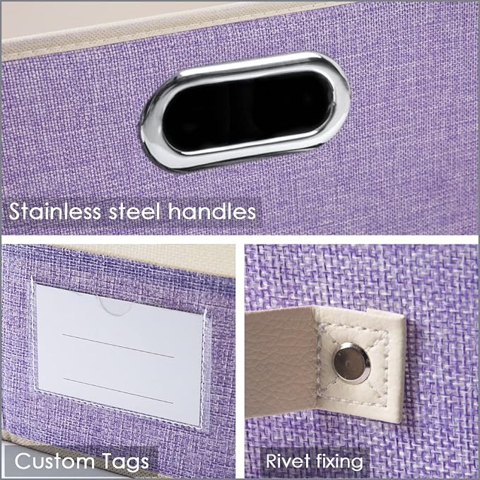 PRANDOM Collapsible Storage Bin - Image 3