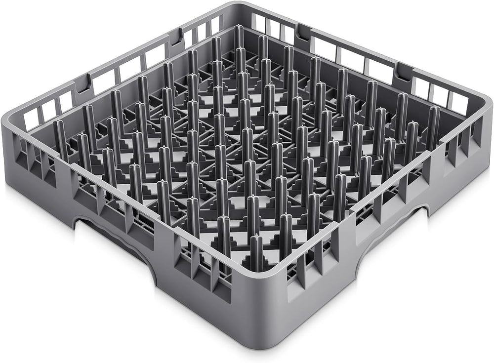 Commercial Dishwasher Tray Rack Polypropylene Full Size Flatware Rack