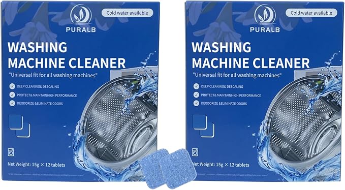 Washing Machine Cleaner Tablets by Unknown