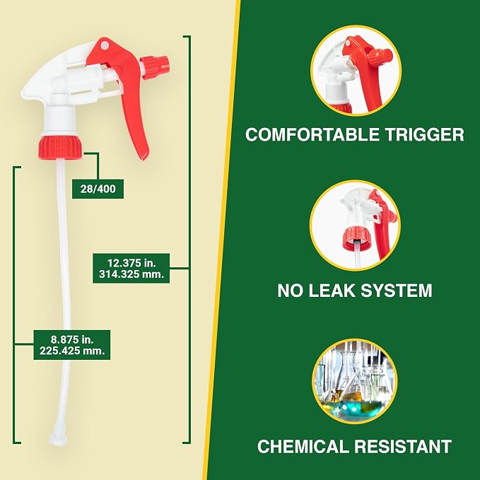 Heavy Duty 32oz Plastic Spray Bottles - Image 4