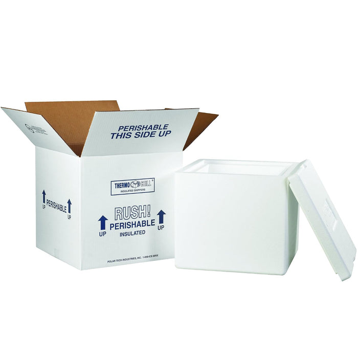 Box USA Insulated Shipping Kit, 12 x 12 x 11 1/2 in, 1-Pack
