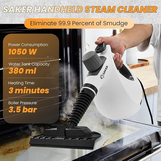 Saker Handheld Steam Cleaner New, Portable Steam Cleaner - Image 2