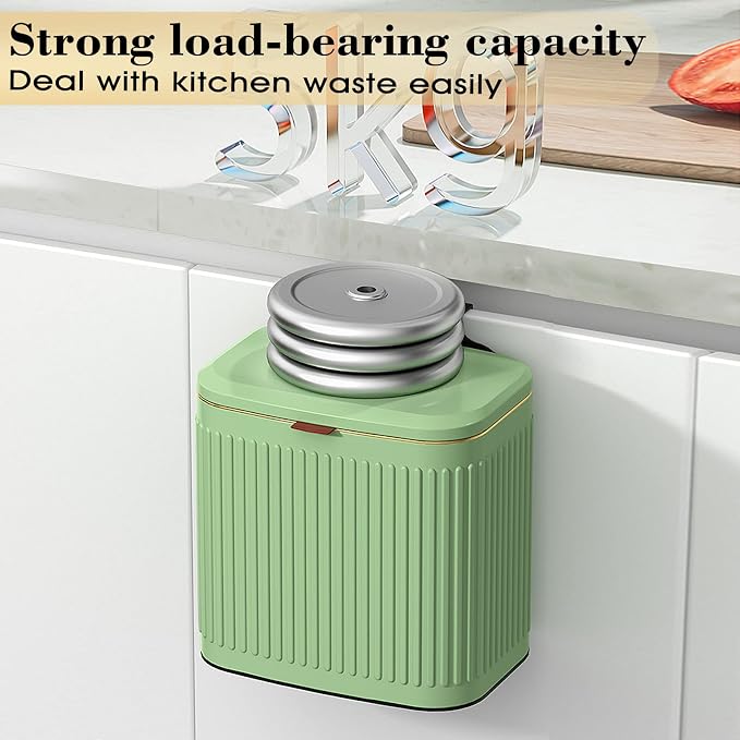 GloDeals Kitchen Small Trash Can - Image 6