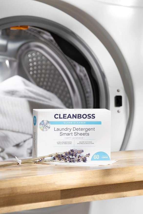 CleanBoss Laundry Detergent Smart Sheets - Image 5