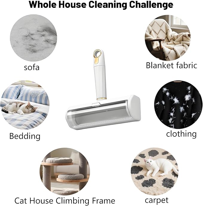 Pet Hair Remover Lint Roller - Image 3