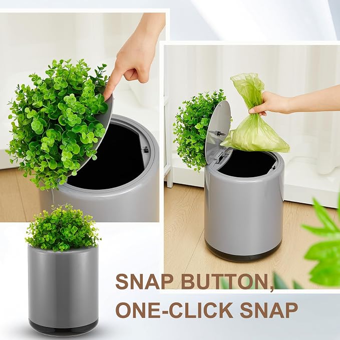 Dog Poop Trash Can Outside 13 L/ 3. 4 Gal Dog Waste Trash Can - Image 4