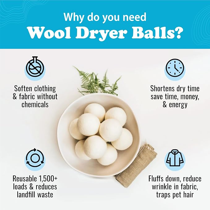 Smart Sheep Wool Dryer Balls - Image 2
