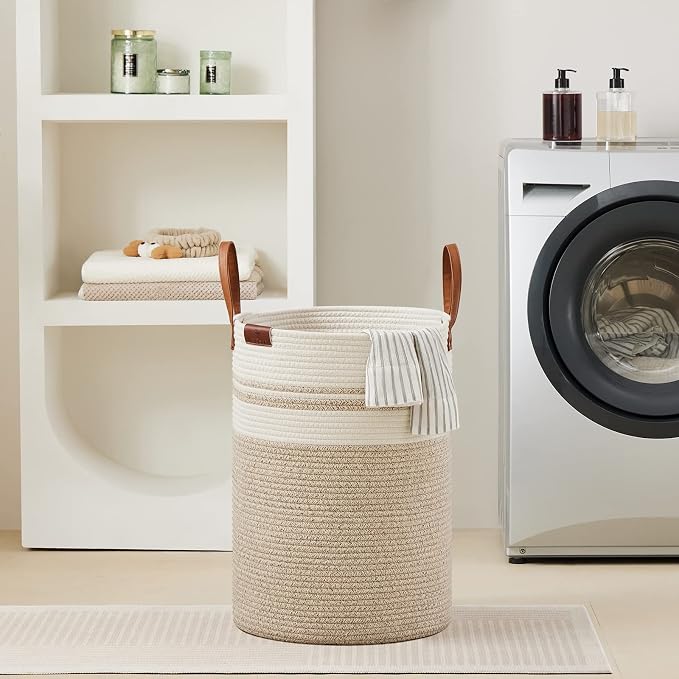 VIPOSCO Tall Laundry Basket, Large Dirty Clothes Hamper - Image 7