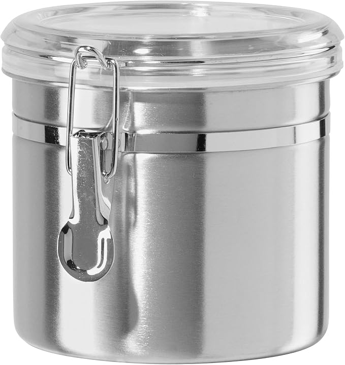 Oggi 36-Ounce Stainless Steel Canister by OGGI