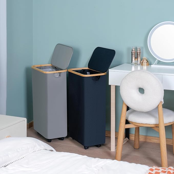 efluky Slim Laundry Basket - Image 7