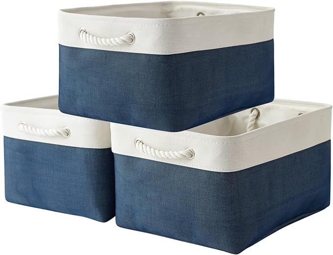 TheWarmHome Collapsible Storage Bin by TheWarmHome